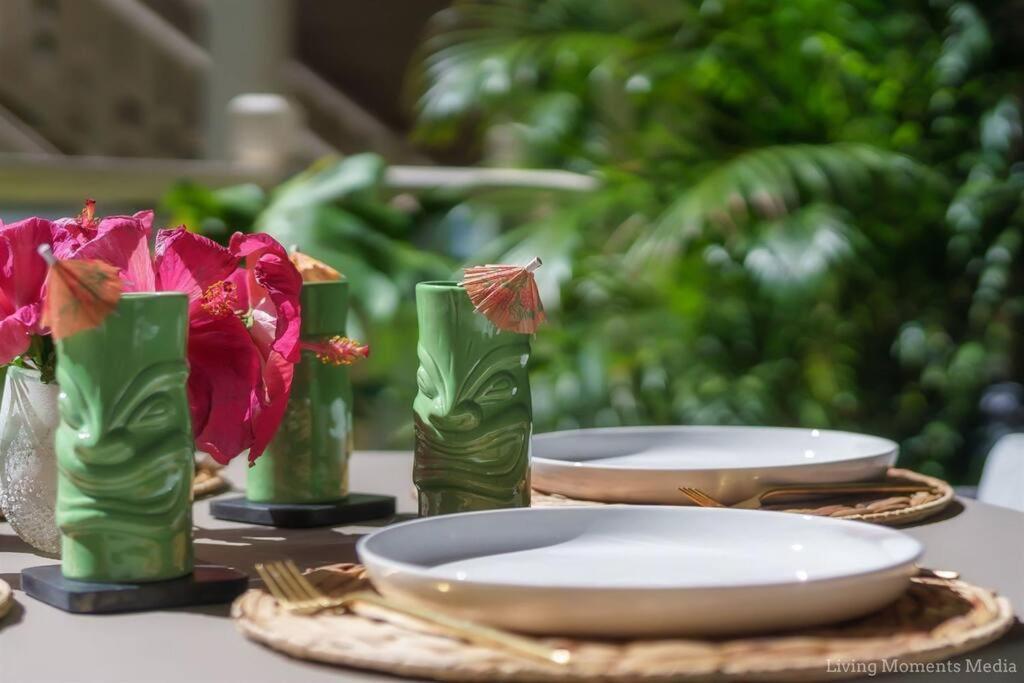 Aloha Moon - A Chic And Dreamy Modern Tropical Hideaway! Apartment Wailea  Exterior photo
