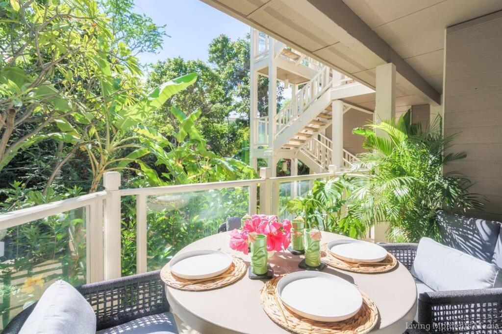 Aloha Moon - A Chic And Dreamy Modern Tropical Hideaway! Apartment Wailea  Exterior photo