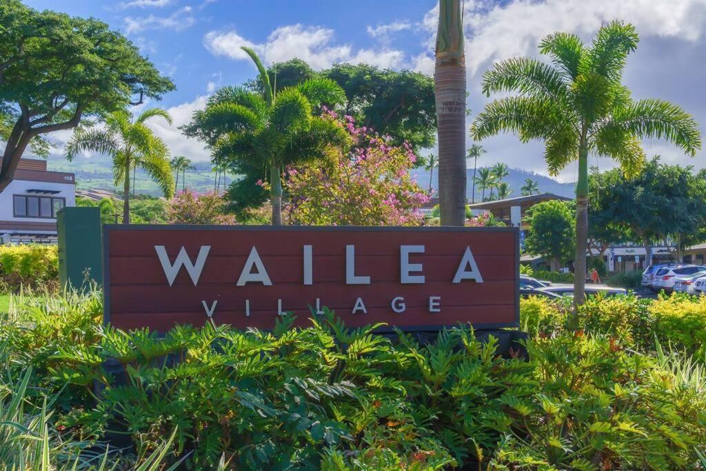 Aloha Moon - A Chic And Dreamy Modern Tropical Hideaway! Apartment Wailea  Exterior photo