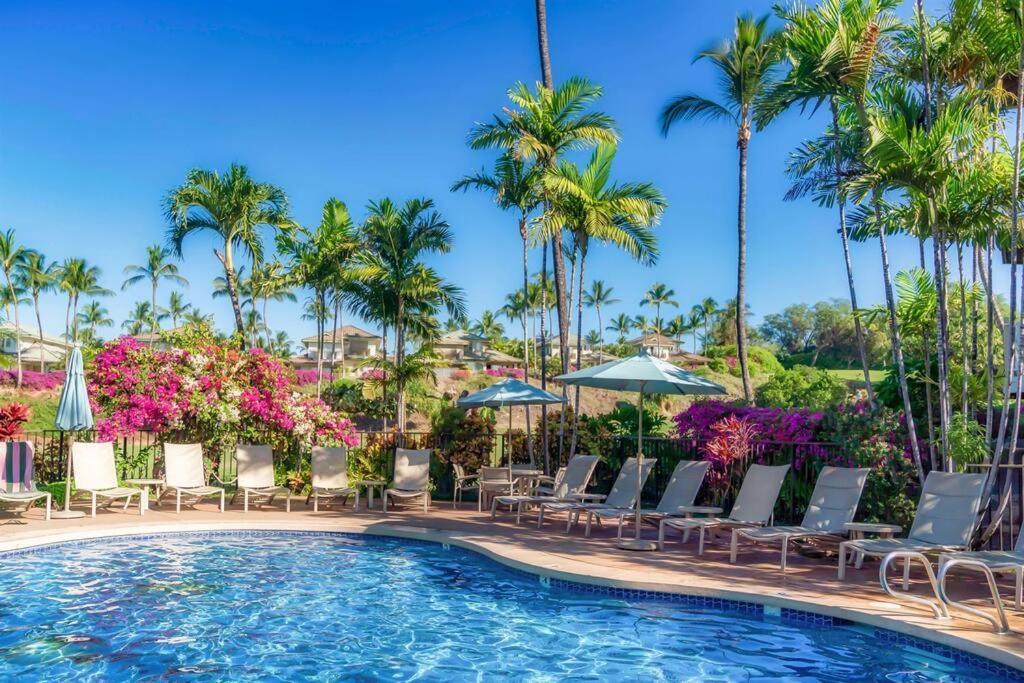 Aloha Moon - A Chic And Dreamy Modern Tropical Hideaway! Apartment Wailea  Exterior photo